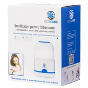 Sterilizator electric pentru 6 biberoane kidscare kc108