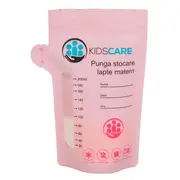 Set 30 pungi de stocare pentru lapte matern kidscare kc130