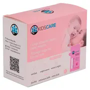 Set 30 pungi de stocare pentru lapte matern kidscare kc130