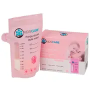 Set 30 pungi de stocare pentru lapte matern kidscare kc130