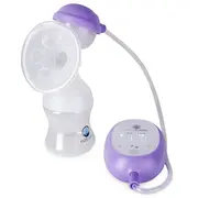 Pompa de san electrica cu acumulator, functie de masaj si 9 niveluri de aspiratie kc132 kidscare