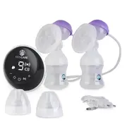 Pompa de san electrica dubla cu acumulator, cu functie de masaj si 15 niveluri de aspiratie kidscare kc134