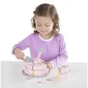 Tort din lemn etajat melissa &amp; doug
