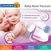 Aspirator nazal baby nose vacuum 2014 lanaform