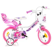 Bicicleta pentru copii fairy db-124rsn-05fy dino bikes, 12 inch