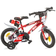 Bicicleta pentru copii model 412 db-412us-06 dino bikes, 12 inch, rosu