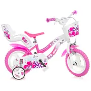 Bicicleta pentru copii flappy db-512l-02 dino bikes, 12 inch