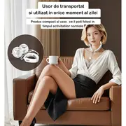 Pompa de san dubla, electrica si portabila mamimo bp2401, hands free, cu 9 niveluri de aspiratie si 9 niveluri de masaj