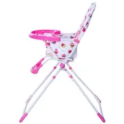 Scaun de masa bimba kidscare, roz