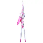 Scaun de masa bimba kidscare, roz