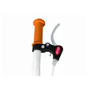 Bicicleta pentru copii bonny&nbsp;light&nbsp;pembe belderia roti 16 inch, roti ajutatoare, cu portbagaj si cosulet