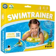 Colac de inot pentru copii swimtrainer classic galben, 4 - 8 ani, freds swim academy