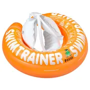 Colac de inot pentru copii swimtrainer classic portocaliu, 2 - 6 ani, freds swim academy