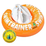 Colac de inot pentru copii swimtrainer classic portocaliu, 2 - 6 ani, freds swim academy