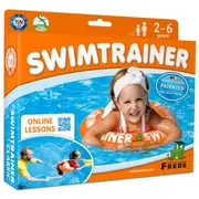 Colac de inot pentru copii swimtrainer classic portocaliu, 2 - 6 ani, freds swim academy