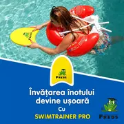 Colac de inot swimtrainer pro pentru adulti si adolescenti, 12-99 ani, 60-90 kg, freds swim academy, certificat tuv sud