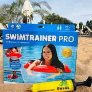 Colac de inot swimtrainer pro pentru adulti si adolescenti, 12-99 ani, 60-90 kg, freds swim academy, certificat tuv sud