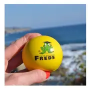 Minge moale softball pentru copii, 3 ani+, diametru 6 cm freds swim academy