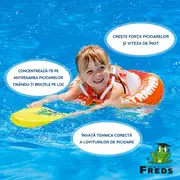 Placa de inot pentru copii freds swim academy, 15 - 60 kg