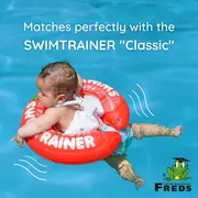 Scutec reutilizabil pentru inot bebelusi, blue, marimea 2, 9 - 16 kg, freds swim academy