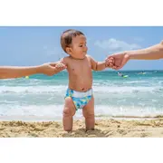 Scutec reutilizabil pentru inot bebelusi, blue, marimea 2, 9 - 16 kg, freds swim academy