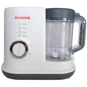 Aparat de gatit cu aburi si functie de blender 2 in 1 mamimo bfp8001