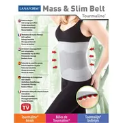 Centura anticelulitica mass &amp; slim belt lanaform