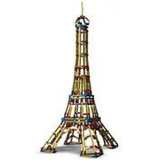 Mega structuri: turnul eiffel engino