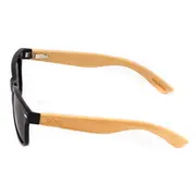 Ochelari de soare polarizati brate din bambus pedro 1203-1