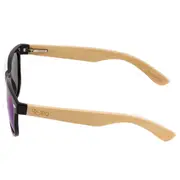 Ochelari de soare polarizati brate din bambus pedro 1203m-1
