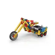 Set vehicule solare engino