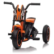 Tricicleta cu pedale pentru copii g301 kidscare, culoare orange, pentru 3 ani+