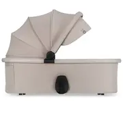 Carucior 2 in 1, Lionelo, Layla, Pana la 22 kg, Cadru aluminiu, Cu landou intarit si salteluta din spuma AirDots, Reversibil, Cu ventilatie 3D, Cu accesorii, EN1888-1, EN1888-2, EN1466, Bej BYNLO-LAYLA_2IN1_BEIGE_SAND