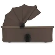 Carucior 2 in 1, Lionelo, Layla, Pana la 22 kg, Cadru aluminiu, Cu landou intarit si salteluta din spuma AirDots, Reversibil, Cu ventilatie 3D, Cu accesorii, EN1888-1-2, EN1466, Maro BYNLO-LAYLA_2IN1_BEIGE_TAUPE