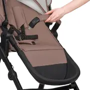 Carucior 3 in 1, Lionelo, Bianka, Transformabil, Cadru aluminiu, Cu landou si salteluta moale, Cu scoica auto, Cu multiple accesorii, Sustine 22 kg, 0 luni+, EN1466:2014+AC:2015, EN1888, Bej Taupe BYNLO-BIANKA_3IN1_BEIGE_TAUPE