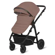 Carucior 3 in 1, Lionelo, Bianka, Transformabil, Cadru aluminiu, Cu landou si salteluta moale, Cu scoica auto, Cu multiple accesorii, Sustine 22 kg, 0 luni+, EN1466:2014+AC:2015, EN1888, Bej Taupe BYNLO-BIANKA_3IN1_BEIGE_TAUPE
