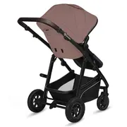 Carucior 3 in 1, Lionelo, Bianka, Transformabil, Cadru aluminiu, Cu landou si salteluta moale, Cu scoica auto, Cu multiple accesorii, Sustine 22 kg, 0 luni+, EN1466:2014+AC:2015, EN1888, Bej Taupe BYNLO-BIANKA_3IN1_BEIGE_TAUPE