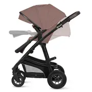 Carucior 3 in 1, Lionelo, Bianka, Transformabil, Cadru aluminiu, Cu landou si salteluta moale, Cu scoica auto, Cu multiple accesorii, Sustine 22 kg, 0 luni+, EN1466:2014+AC:2015, EN1888, Bej Taupe BYNLO-BIANKA_3IN1_BEIGE_TAUPE