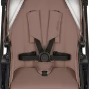 Carucior 3 in 1, Lionelo, Bianka, Transformabil, Cadru aluminiu, Cu landou si salteluta moale, Cu scoica auto, Cu multiple accesorii, Sustine 22 kg, 0 luni+, EN1466:2014+AC:2015, EN1888, Bej Taupe BYNLO-BIANKA_3IN1_BEIGE_TAUPE