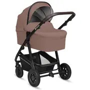 Carucior 3 in 1, Lionelo, Bianka, Transformabil, Cadru aluminiu, Cu landou si salteluta moale, Cu scoica auto, Cu multiple accesorii, Sustine 22 kg, 0 luni+, EN1466:2014+AC:2015, EN1888, Bej Taupe BYNLO-BIANKA_3IN1_BEIGE_TAUPE