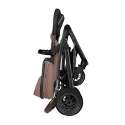 Carucior 3 in 1, Lionelo, Bianka, Transformabil, Cadru aluminiu, Cu landou si salteluta moale, Cu scoica auto, Cu multiple accesorii, Sustine 22 kg, 0 luni+, EN1466:2014+AC:2015, EN1888, Bej Taupe BYNLO-BIANKA_3IN1_BEIGE_TAUPE