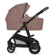 Carucior 3 in 1, Lionelo, Bianka, Transformabil, Cadru aluminiu, Cu landou si salteluta moale, Cu scoica auto, Cu multiple accesorii, Sustine 22 kg, 0 luni+, EN1466:2014+AC:2015, EN1888, Bej Taupe BYNLO-BIANKA_3IN1_BEIGE_TAUPE
