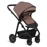 Carucior 3 in 1, Lionelo, Bianka, Transformabil, Cadru aluminiu, Cu landou si salteluta moale, Cu scoica auto, Cu multiple accesorii, Sustine 22 kg, 0 luni+, EN1466:2014+AC:2015, EN1888, Bej Taupe BYNLO-BIANKA_3IN1_BEIGE_TAUPE