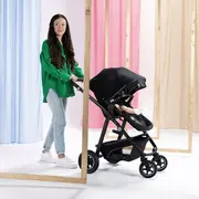 Carucior 3 in 1, Lionelo, Bianka, Transformabil, Cadru aluminiu, Cu landou si salteluta moale, Cu scoica auto, Cu multiple accesorii, Sustine 22 kg, 0 luni+, EN1466:2014+AC:2015, EN1888, Bej Taupe BYNLO-BIANKA_3IN1_BEIGE_TAUPE