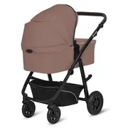 Carucior 3 in 1, Lionelo, Bianka, Transformabil, Cadru aluminiu, Cu landou si salteluta moale, Cu scoica auto, Cu multiple accesorii, Sustine 22 kg, 0 luni+, EN1466:2014+AC:2015, EN1888, Bej Taupe BYNLO-BIANKA_3IN1_BEIGE_TAUPE