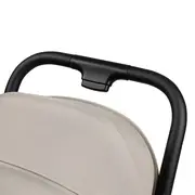 Carucior sport, Lionelo, Agia, 7.3 kg, Ultracompact, Pliere rapida cu o mana, Suport pentru biberon inclus, Sezutul lat si confortabil, 6-48 luni, Sustine 22 kg, Bej BYNLO-AGIA_BEIGE_SAND