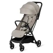 Carucior sport, Lionelo, Agia, 7.3 kg, Ultracompact, Pliere rapida cu o mana, Suport pentru biberon inclus, Sezutul lat si confortabil, 6-48 luni, Sustine 22 kg, Bej BYNLO-AGIA_BEIGE_SAND