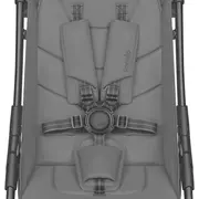 Carucior sport, Lionelo, Agia, 7.3 kg, Ultracompact, Pliere rapida cu o mana, Suport pentru biberon inclus, Sezutul lat si confortabil, 6-48 luni, Sustine 22 kg, Gri BYNLO-AGIA_GREY_STONE