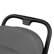 Carucior sport, Lionelo, Agia, 7.3 kg, Ultracompact, Pliere rapida cu o mana, Suport pentru biberon inclus, Sezutul lat si confortabil, 6-48 luni, Sustine 22 kg, Gri BYNLO-AGIA_GREY_STONE