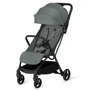 Carucior sport, Lionelo, Agia, 7.3 kg, Ultracompact, Pliere rapida cu o mana, Suport pentru biberon inclus, Sezutul lat si confortabil, 6-48 luni, Sustine 22 kg, Verde BYNLO-AGIA_GREEN_SAGE